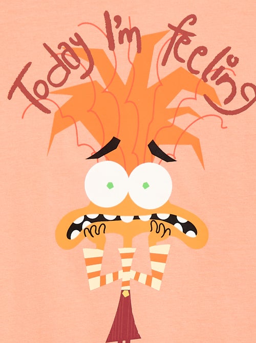 Pijama de 2 peças 'Disney' calções + T-shirt - Kiabi