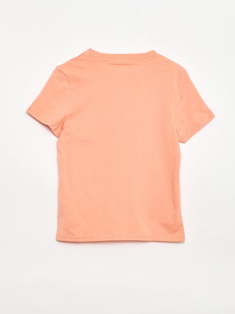 Pijama de 2 peças 'Disney' calções + T-shirt Laranja - Kiabi