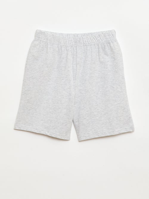 Pijama de 2 peças 'Disney' calções + T-shirt - Kiabi