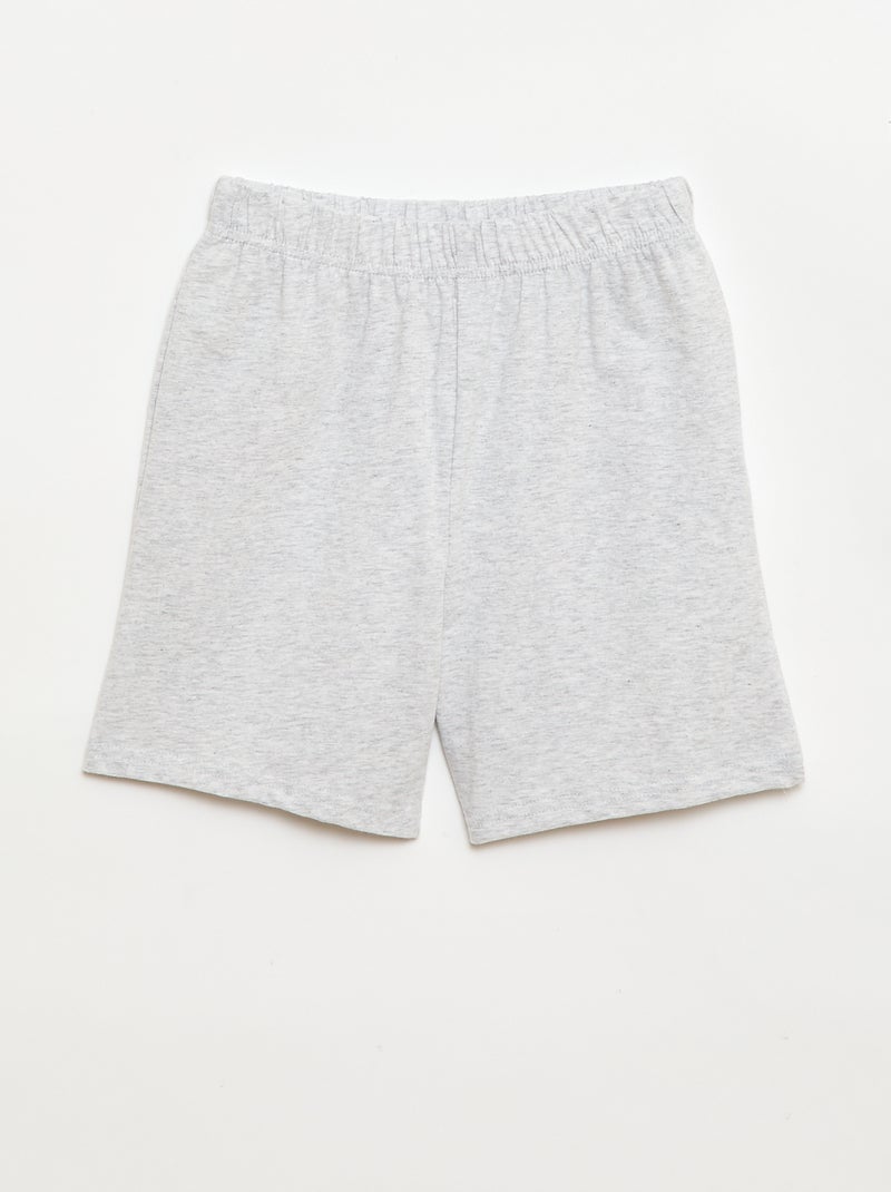 Pijama de 2 peças 'Disney' calções + T-shirt Laranja - Kiabi