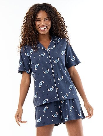 Pijama de 2 peças 'Disney' em algodão estampado