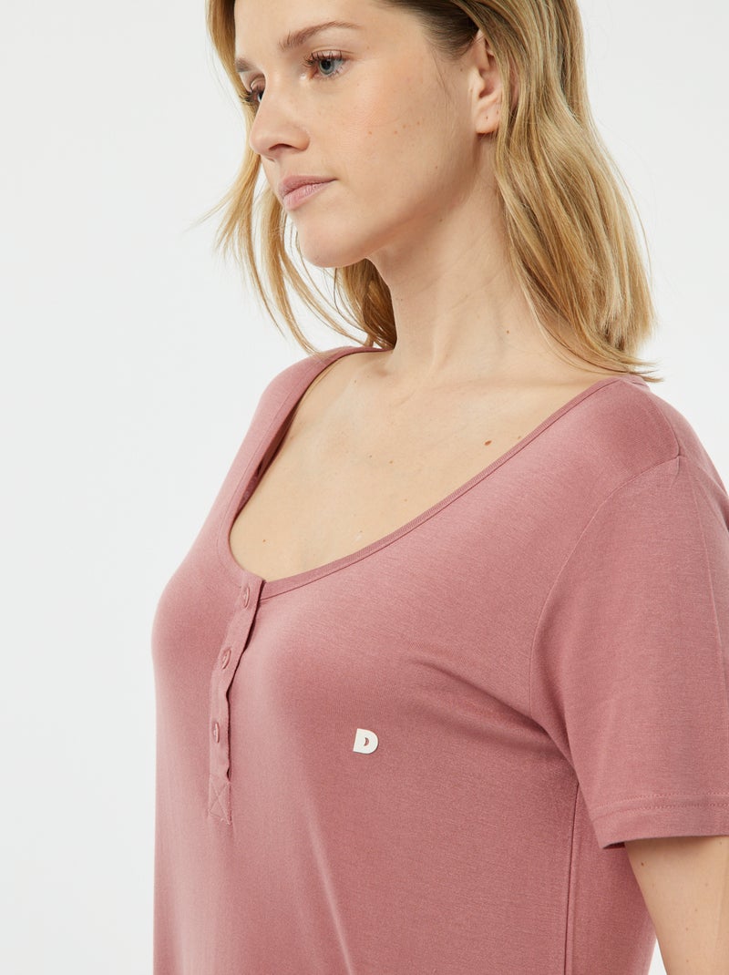 Pijama de 2 peças 'Dodo' ROSA - Kiabi