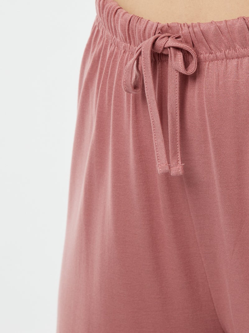 Pijama de 2 peças 'Dodo' ROSA - Kiabi