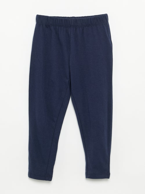 Pijama de 2 peças em jersey - Kiabi