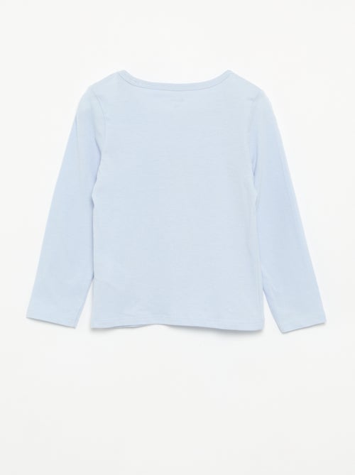 Pijama de 2 peças em jersey - Kiabi