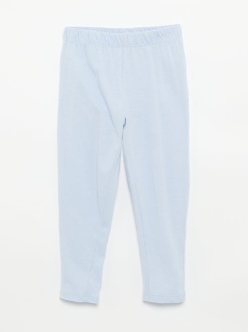 Pijama de 2 peças em jersey - Kiabi