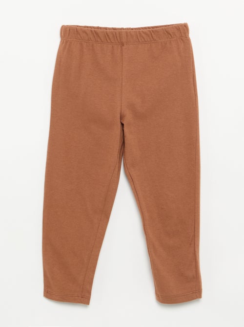 Pijama de 2 peças em jersey - Kiabi