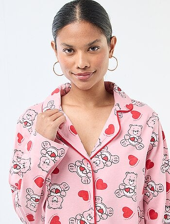 Pijama de 2 peças estampado 'Bisounours'