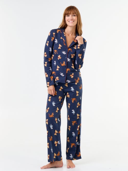 Pijama de 2 peças estampado 'Winnie the Pooh' - Kiabi Pijama de 2 peças estampado 'Winnie the Pooh' - Kiabi