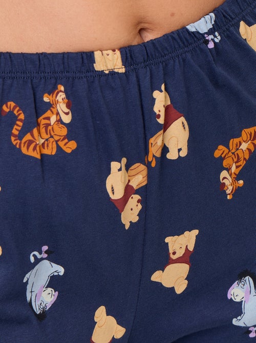 Pijama de 2 peças estampado 'Winnie the Pooh' - Kiabi Pijama de 2 peças estampado 'Winnie the Pooh' - Kiabi