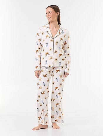 Pijama de 2 peças estampado 'Winnie the Pooh'