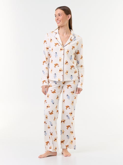 Pijama de 2 peças estampado 'Winnie the Pooh' - Kiabi Pijama de 2 peças estampado 'Winnie the Pooh' - Kiabi