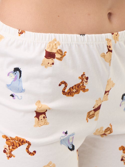Pijama de 2 peças estampado 'Winnie the Pooh' - Kiabi Pijama de 2 peças estampado 'Winnie the Pooh' - Kiabi