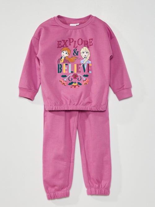 Pijama de 2 peças 'Frozen' da 'Disney' - Kiabi