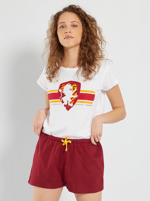 Pijama de 2 peças 'Harry Potter' - Kiabi