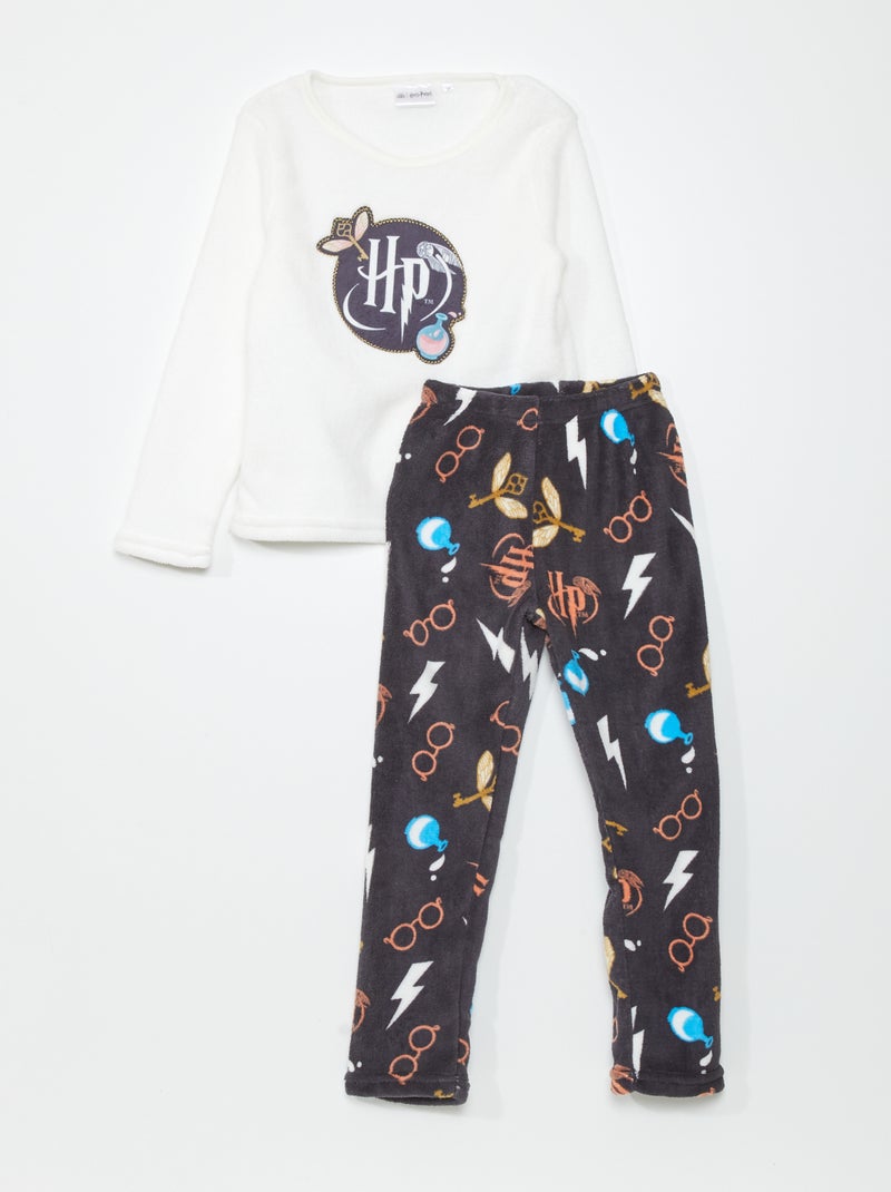 Pijama de 2 peças 'Harry Potter' BRANCO - Kiabi
