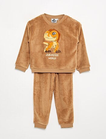 Pijama de 2 peças 'Jurassic World' - T-shirt de manga comprida + calças
