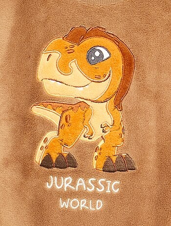 Pijama de 2 peças 'Jurassic World' - T-shirt de manga comprida + calças