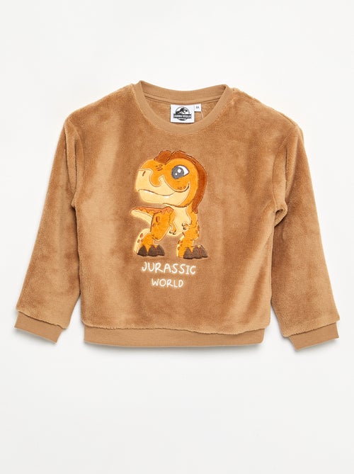 Pijama de 2 peças 'Jurassic World' - T-shirt de manga comprida + calças - Kiabi