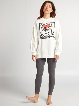 Pijama de 2 peças 'Keith Haring'