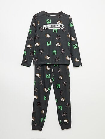 Pijama de 2 peças 'Minecraft'