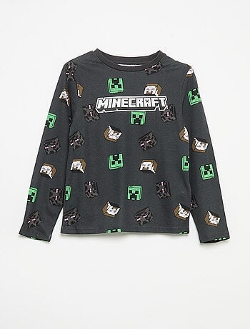 Pijama de 2 peças 'Minecraft'