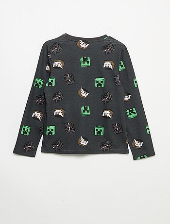 Pijama de 2 peças 'Minecraft'