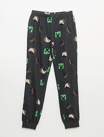 Pijama de 2 peças 'Minecraft'