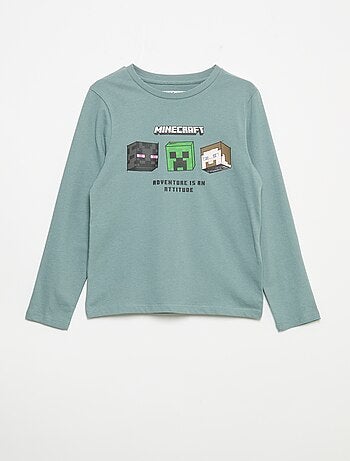 Pijama de 2 peças 'Minecraft'