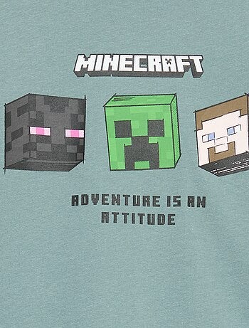 Pijama de 2 peças 'Minecraft'