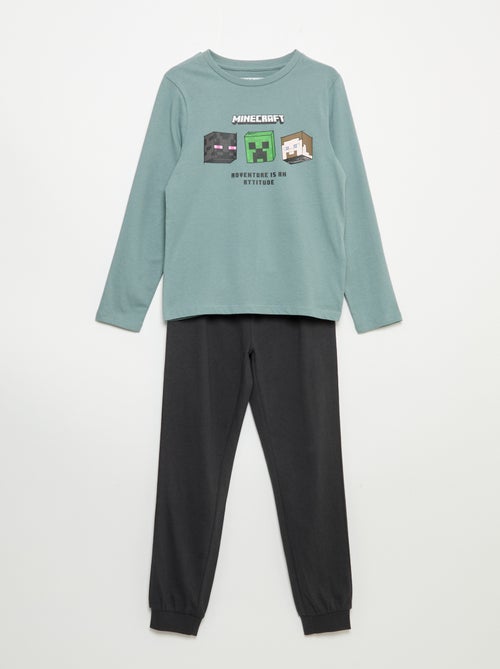 Pijama de 2 peças 'Minecraft' - Kiabi