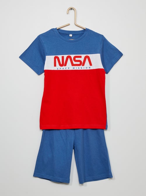 Pijama de 2 peças 'NASA' - Kiabi