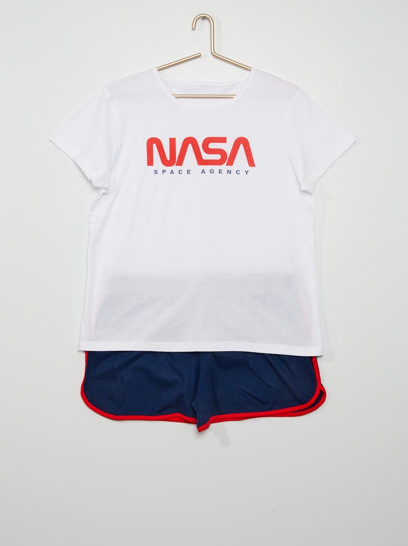 Pijama de 2 peças 'Nasa' BEGE - Kiabi