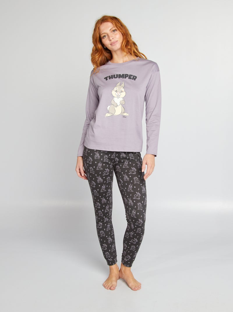 Pijama de 2 peças 'O Estranho Mundo de Jack' VIOLETA - Kiabi