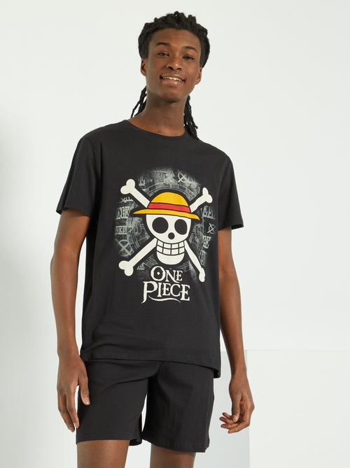Pijama de 2 peças 'One Piece' - Kiabi