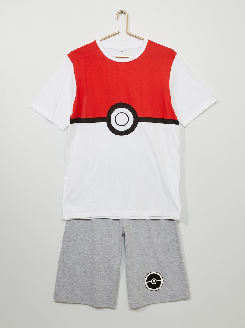 Pijama de 2 peças 'Pokemon' BEGE - Kiabi