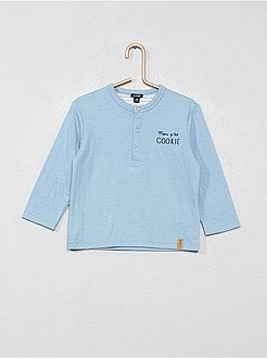 Pijama de 2 peças reversível - Kiabi