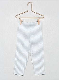 Pijama de 2 peças reversível - Kiabi