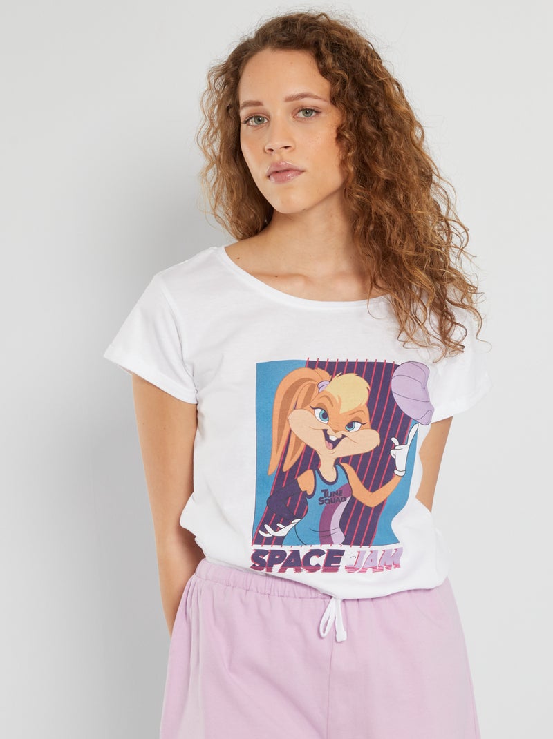 Pijama de 2 peças 'Space Jam' BEGE - Kiabi
