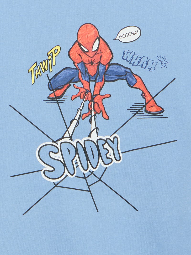 Pijama de 2 peças 'Spider-Man' 'Marvel' Azul - Kiabi