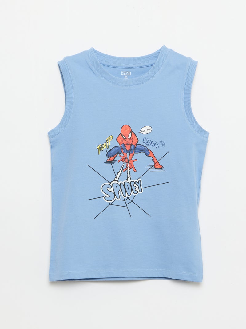 Pijama de 2 peças 'Spider-Man' 'Marvel' Azul - Kiabi
