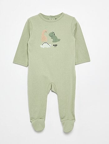 Pijama de algodão jersey para dormir