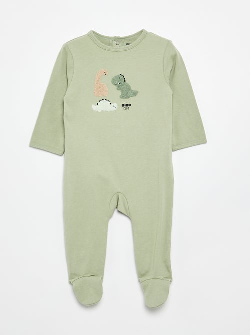 Pijama de algodão jersey para dormir - Kiabi Pijama de algodão jersey para dormir - Kiabi