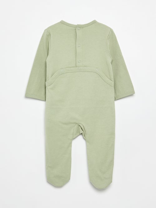 Pijama de algodão jersey para dormir - Kiabi Pijama de algodão jersey para dormir - Kiabi