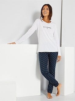 Pijama de conceção ecológica - Kiabi