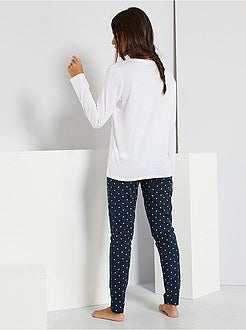 Pijama de conceção ecológica - Kiabi