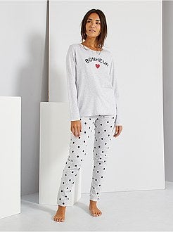 Pijama de conceção ecológica - Kiabi