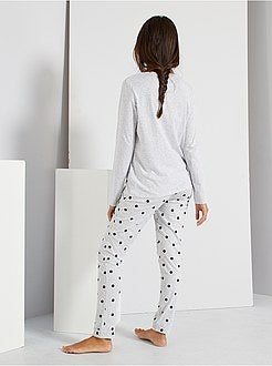 Pijama de conceção ecológica - Kiabi