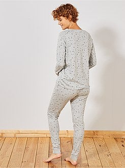 Pijama de 'conceção ecológica' - Kiabi