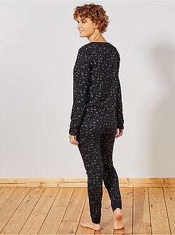 Pijama de 'conceção ecológica' - Kiabi